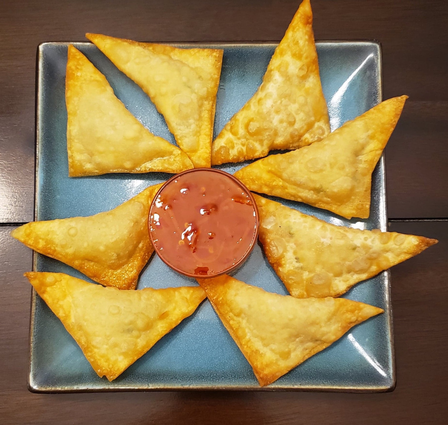 Chinese Crab Rangoon’s | Chef-preneur